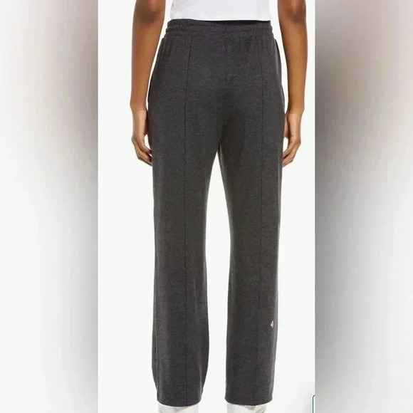 Fourlaps Women's Large Athletic Stratus Straight Leg Pants Black Heather - Picture 2 of 12